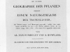 Abb. 15: Das J. W. Goethe gewidmete Werk A. von Humboldts „ Ideen einer Geographie der Pflanzen“ von 1807