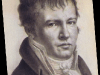 Abb. 22a: A. v. Humboldt (Selbstbildnis, Paris 1814)