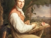 Friedrich Georg Weitsch (1758-1828), Alexander von Humboldt, Öl auf Leinwand, 127 x 94 cm, 1806.